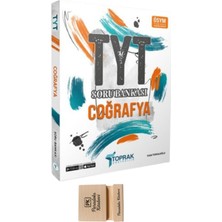 Toprak Yayıncılık Toprak Tyt Coğrafya Soru Bankası ve Telefon Standı