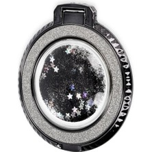 Kickstand Simli Magsafe Stand - Siyah