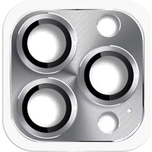 Iphone 16 Pro Max Pers Alüminyum Kamera Lens - Gri