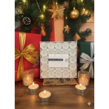 Night Mum 50'li Tealıght Candles Mum Parafin Wax Mum