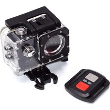 Aksiyon Kamerası 4K Ultra Hd Çözünürlük 2 Inç Ekran Boyutu Wifi 30M 16MP