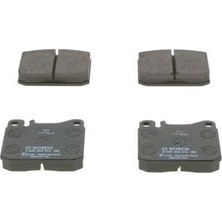 Bosch 0986463412 - Fren Balatası On Mercedes W123 C123 W126 C126 R107
