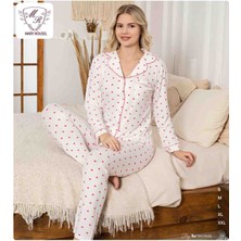 Mary Rousel Şık Pijama Takımı