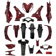 Seçkin Motor Kuba Ege Kaporta Set Kırmızı