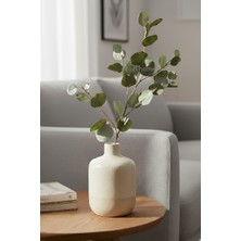 Dekosimge Yapay Okaliptus Çiçek Dalı 80 cm