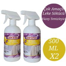 Çok Amaçlı Leke Sökücü 500ML x 2 Adet