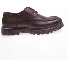 Vantaggio Shoes Renato %100 Hakiki Deri Erkek Klasik Günlük Ayakkabı