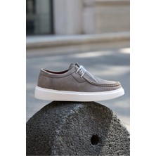 Vantaggio Shoes Eagle Nubuk % 100 Hakiki Deri Erkek Günlük Ayakkabı