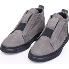 Vantaggio Shoes Notte Nubuk % 100 Hakiki Deri Erkek Bot