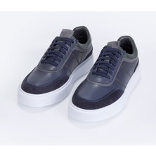 Vantaggio Shoes Biagi % 100 Hakiki Deri Erkek Sneaker Ayakkabı