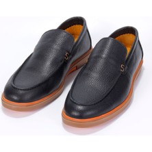 Vantaggio Shoes Ravello %100 Hakiki Deri Erkek Loafer Ayakkabı