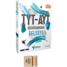 Toprak Yayıncılık Toprak Tyt - Ayt Felsefe Soru Bankası ve Telefon Standı