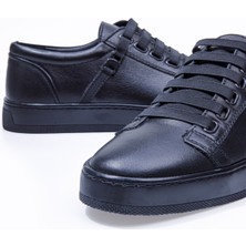 Vantaggio Shoes Arve Iç ve Dış %100 Hakiki Deri Büyük Beden Erkek Sneaker Ayakkabı ,günlük Casual Ayakkabı