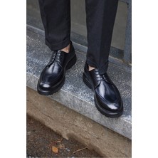 Vantaggio Shoes Renato %100 Hakiki Deri Erkek Klasik Günlük Ayakkabı