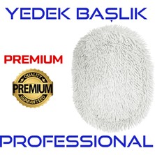 Jo Moyner Teleskopik Mikrofiber Araç Yıkama Fırçası Yedek Mop Başlığı 1 Adet JM708 Model Için