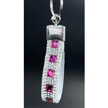 EFEAKS Baget Taşlı Anahtarlık