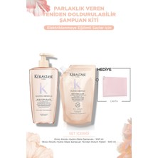 Kerastase Saçlarda Elektriklenme Karşıtı Parlaklık ve Yumuşaklık Verici Yoğun Nemlendirici Saç Bakım Spr