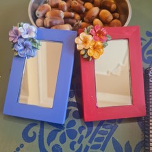 Kilida Sanat Kilidasanat-Çanta Boyu Dekoratif Ayna