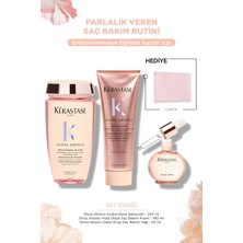 Kerastase Uzun Süre Boyunca Elektriklenme Karşıtı Yoğun Parlaklık Verici Besleyici Saç Bakım