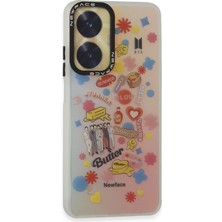 Realme C55 Kılıf Estoril Desenli Kapak - Estoril - 16