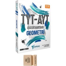 Toprak Yayıncılık Toprak Tyt - Ayt Geometri Soru Bankası ve Telefon Standı