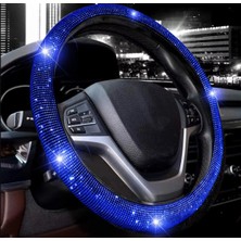 Fox Mavi Taşlı Direksiyon Kılıfı Kadınlara Özel Şıklık!