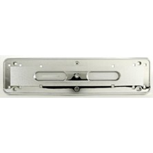 Fox Hummer Tip Spor Krom Kaplama Plaka Altlığı