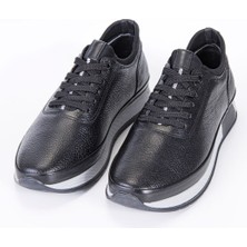 Vantaggio Shoes Marven % 100 Hakiki Deri Erkek Günlük Ayakkabı