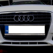 EFEAKS Taşlı Araba Ön ve Arka Plakalık