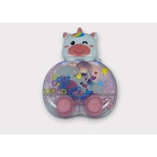 Novytech Işıklı Su Oyunu - Halka Geçirme - Fidget Oyun - Inek (Lisinya)