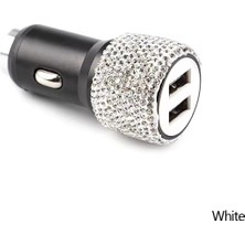 EFEAKS Taşlı Işıltılı Araç Çakmaklık Şarjı