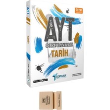 Toprak Yayıncılık Toprak Ayt Tarih Soru Bankası ve Telefon Standı
