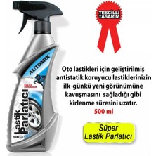 EFEAKS Kaliteli Süper Lastik Parlatıcı 500 ml