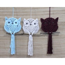 Costurera Baykuşlu Düş Kapanı Dekoratif Hediyelik