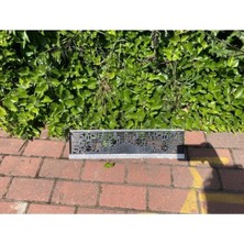 EFEAKS Otomobil Plakalık Çifti Taşlı