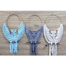 Costurera Baykuşlu Düş Kapanı Dekoratif Hediyelik