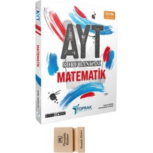 Toprak Yayıncılık Toprak Ayt Matematik Soru Bankası ve Telefon Standı