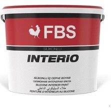 Fbs Interio Silikonlu Silinebilir Iç Cephe Boyası 10 kg Meltem