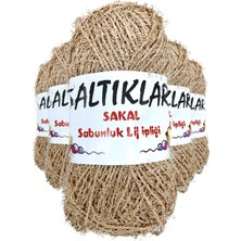 Marsilyan 5 Adet Sakal Sabunluk Lif Ipliği 100