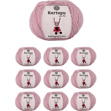 Marsilyan 10 Adet Amigurumi El Örgü Ipi 50GR 768