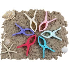 Maarketim Plaj Havlu Mandalı - Şezlong Mandalı - Mandal XL 2 Adet