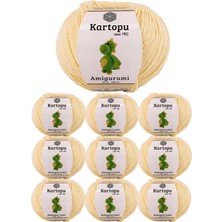 Marsilyan 10 Adet Amigurumi El Örgü Ipi 50GR 331