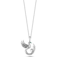 Silverize Anka Kuşu Gümüş Kolye ANK11