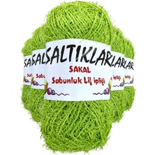 Marsilyan 5 Adet Sakal Sabunluk Lif Ipliği 105