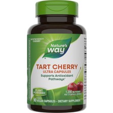 Nature’s Way Nature's Way Tart Cherry Ultra Montmorency Cherry Antioxidant 1200 Mg 90 Vegan Caps
