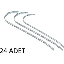 Aft AK799113 - Aks Körük Kelepçesi Universal 9mm Kısa Pkt 24 Lük Paslanmaz Galvenizli Saç