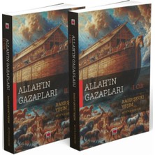 Elips Kitap Allah’ın Gazapları 2 Cilt