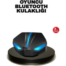Eco Lounge Tam Kablosuz Oyuncu Kulaklığı 5.0 Bluetooth LED Kontrollü