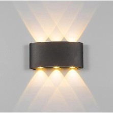 Eco Lounge Cata Ct 8011 10W Dış Mekan LED Aplik 3200K Gün Işığı