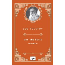 Paper Books War And Peace (Volume 1)